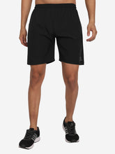 Men Solid Regular Fit Sports Shorts